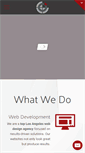 Mobile Screenshot of connectivewebdesign.com